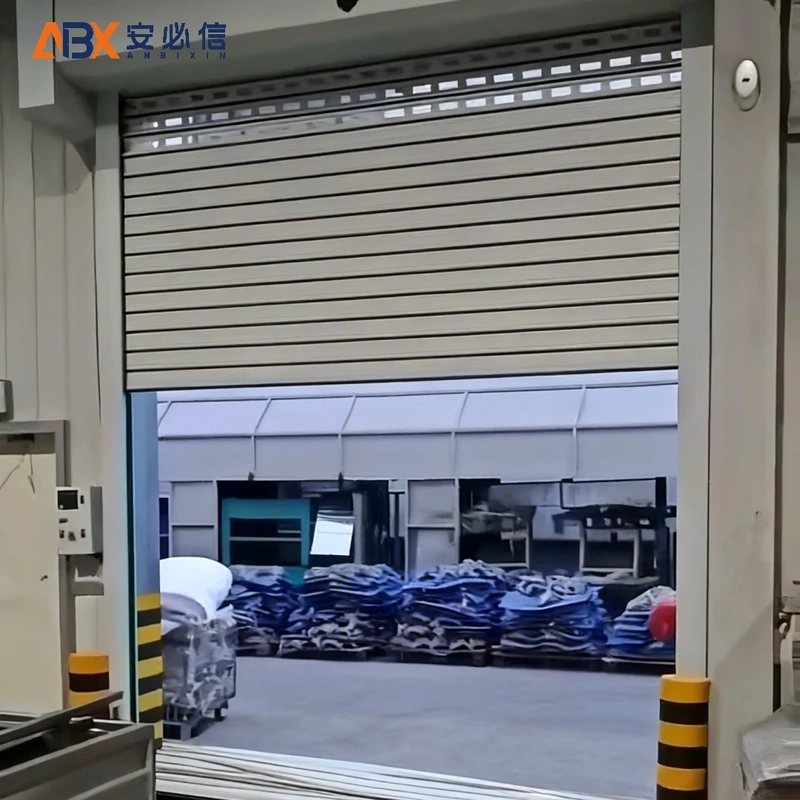 阿拉善铝制高速门